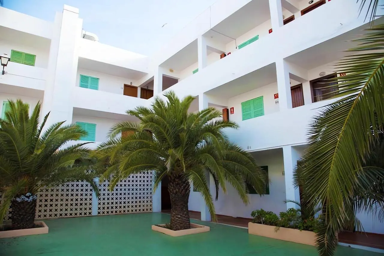 דירה אס פוחולס Apartamentos Roca Plana - Formentera Break