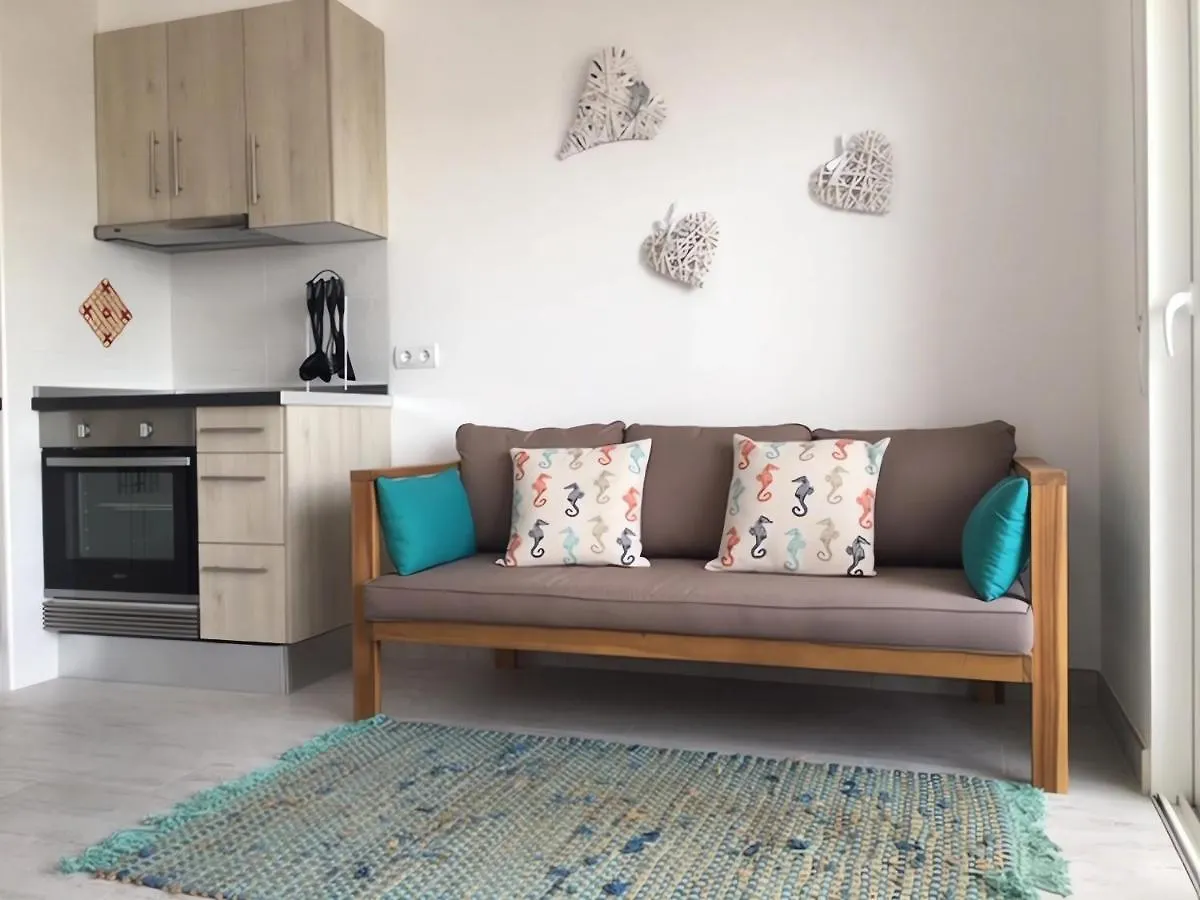 אס פוחולס Apartamentos Roca Plana - Formentera Break דירה