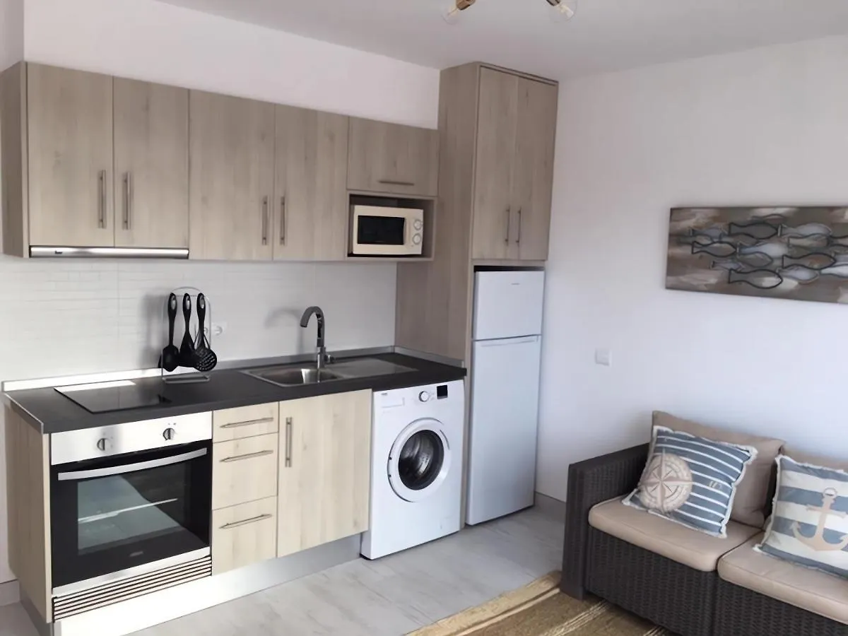 אס פוחולס Apartamentos Roca Plana - Formentera Break דירה אס פוחולס